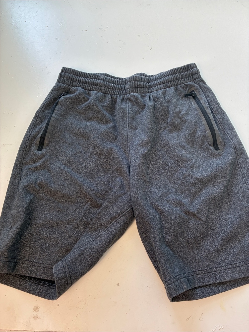 Old Navy Active Small Dynamic Fleece Basketball Style Gray Shorts